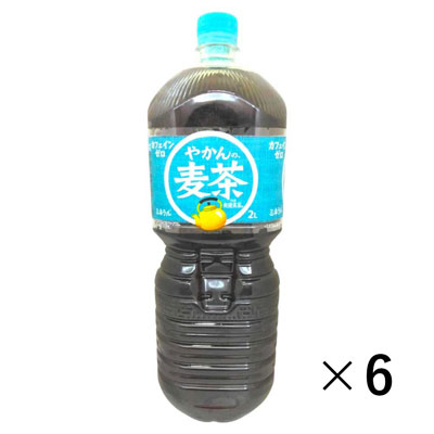コカ・コーラ　やかんの麦茶　2L×6本