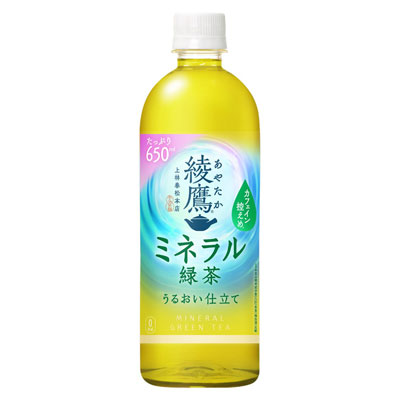 コカ・コーラ　綾鷹　ミネラル緑茶　650ml