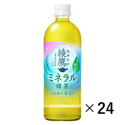 コカ・コーラ　綾鷹　ミネラル緑茶　650ml×24本