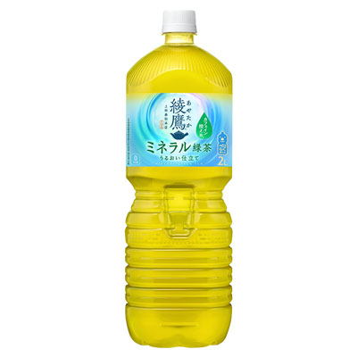 コカ・コーラ　綾鷹　ミネラル緑茶　2L