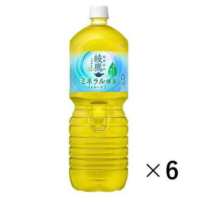 コカ・コーラ　綾鷹　ミネラル緑茶　2L×6本