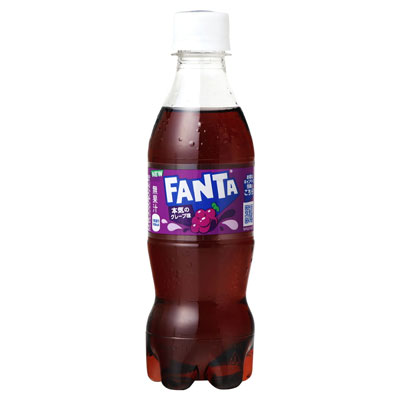 コカ・コーラ　ファンタ　グレープ　350ml