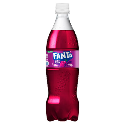 コカ・コーラ　ファンタ　グレープ　700ml
