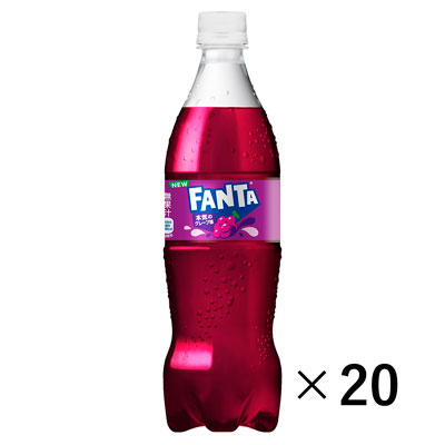 コカ・コーラ　ファンタ　グレープ　700ml×20本