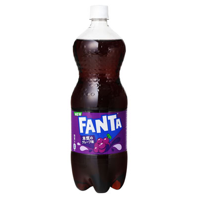 コカ・コーラ　ファンタ　グレープ　1.5L