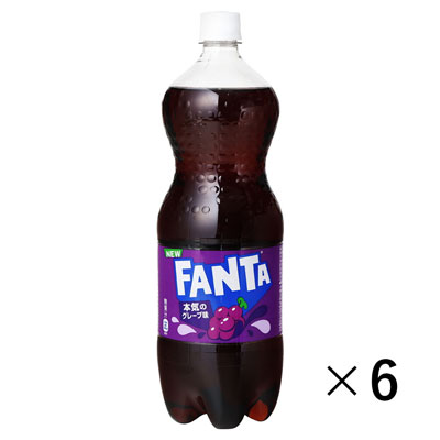 コカ・コーラ　ファンタ　グレープ　1.5L×6本