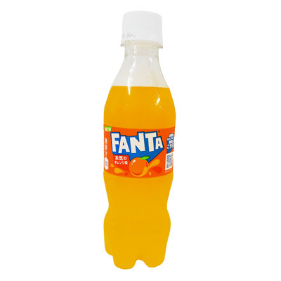 コカ・コーラ　ファンタ　オレンジ　350ml