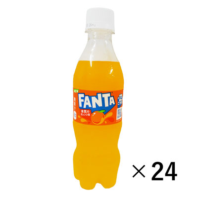 コカ・コーラ　ファンタ　オレンジ　350ml×24本