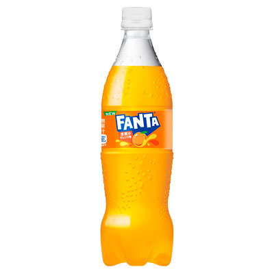 コカ・コーラ　ファンタ　オレンジ　700ml