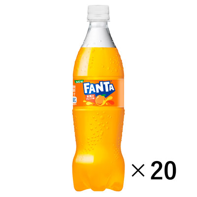 コカ・コーラ　ファンタ　オレンジ　700ml×20本
