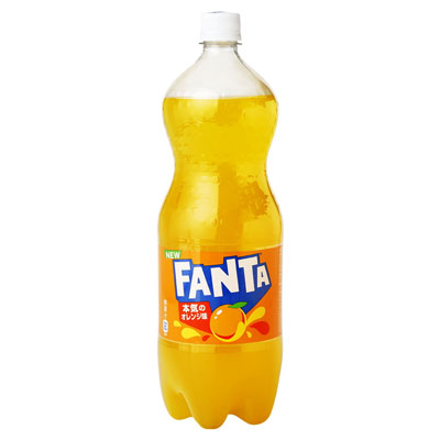 コカ・コーラ　ファンタ　オレンジ　1.5L