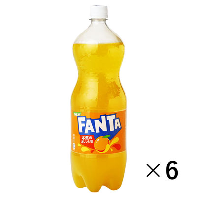 コカ・コーラ　ファンタ　オレンジ　1.5L×6本