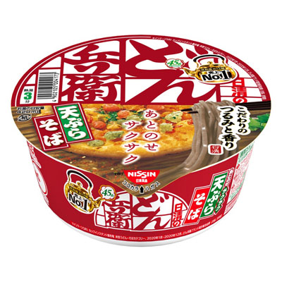 日清のどん兵衛 天ぷらそば 100g
