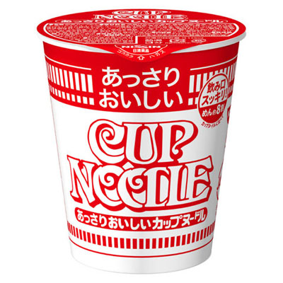 日清 あっさりおいしいカップヌードル 57g