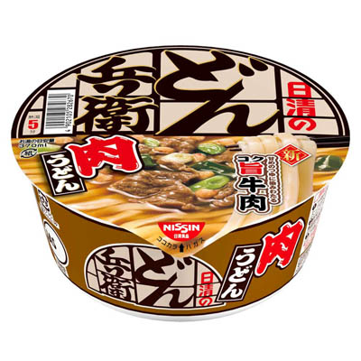 日清のどん兵衛 肉うどん 86g