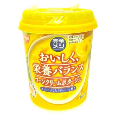 日清 完全メシ コーンクリームポタージュ 46g