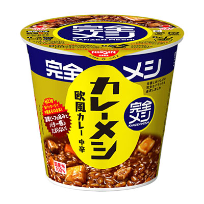 日清 完全メシ カレーメシ 欧風カレー中辛 119g