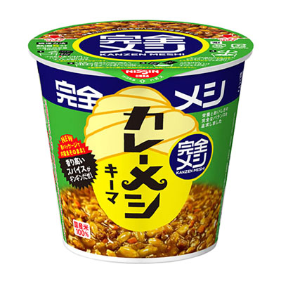 日清 完全メシ カレーメシ キーマ 116g