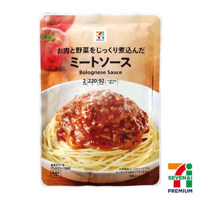 セブンプレミアム ミートソース 220g