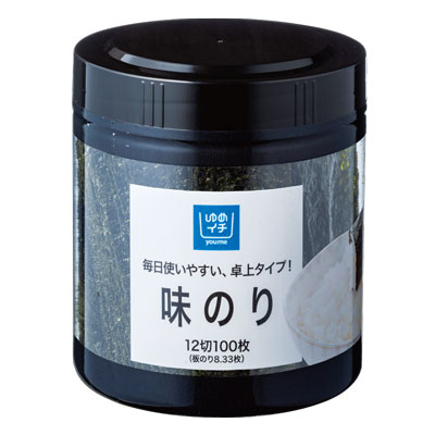 ゆめイチ　味のり　12切100枚