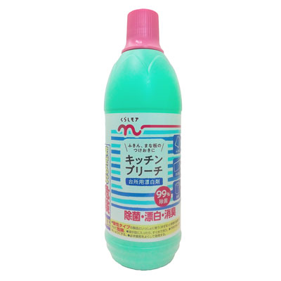 くらしモア　キッチンブリーチ　600ml
