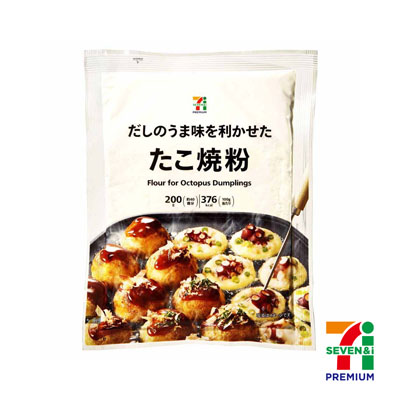 セブンプレミアム たこ焼粉 200g