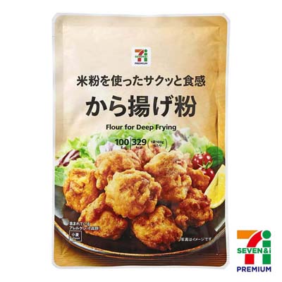セブンプレミアム から揚げ粉 100g