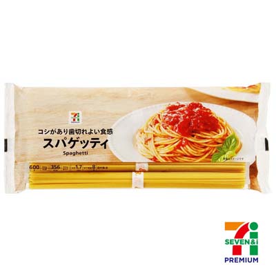 セブンプレミアム スパゲッティ 600g