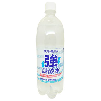 サンガリア　強炭酸水　1Ｌ