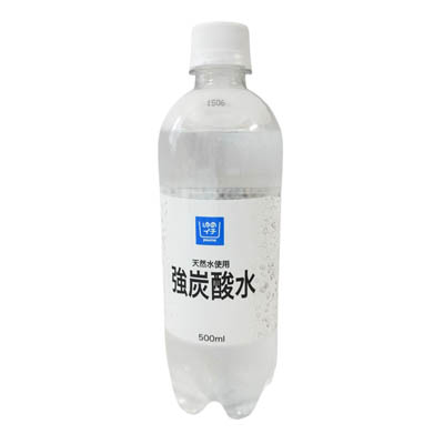ゆめイチ　強炭酸水　500ml
