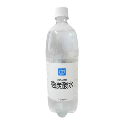 ゆめイチ　強炭酸水　1000ml