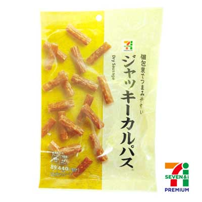 セブンプレミアム　ジャッキーカルパス　89g