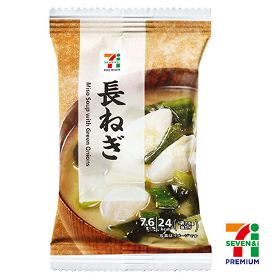 セブンプレミアム フリーズドライみそ汁 長ねぎ 1食