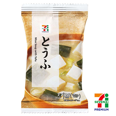 セブンプレミアム フリーズドライみそ汁 とうふ 1食