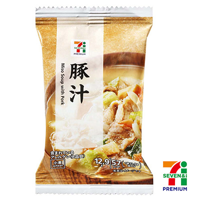 セブンプレミアム フリーズドライみそ汁 豚汁 1食