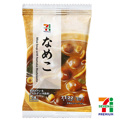 セブンプレミアム フリーズドライみそ汁 なめこ 1食