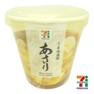 セブンプレミアム　カップみそ汁　あさり　1食