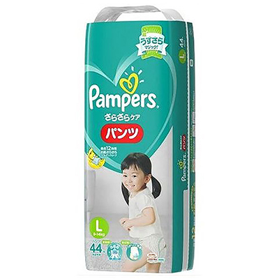 パンパースさらさらパンツLサイズ44枚