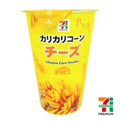 セブンプレミアム カリカリコーンチーズ 65g