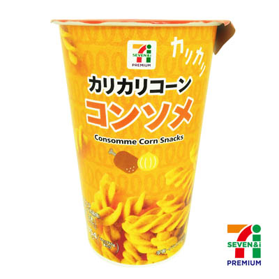 セブンプレミアム カリカリコーンコンソメ 65g