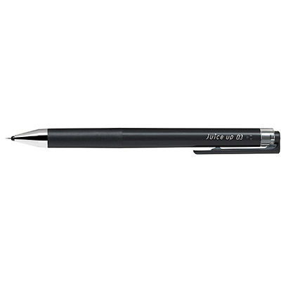 ジュースアップ ゲルインクボールペン 0.3mm 黒