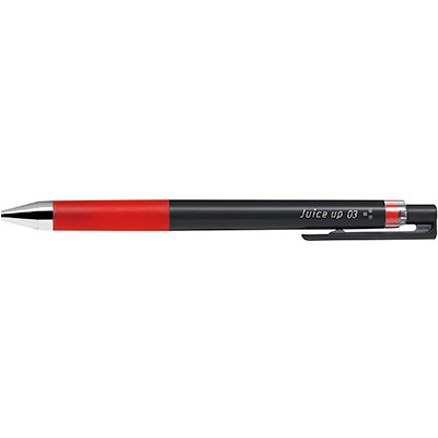 ジュースアップ ゲルインクボールペン 0.3mm 赤