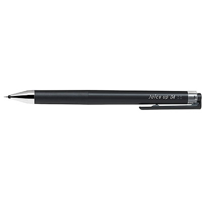 ジュースアップ ゲルインクボールペン 0.4mm 黒