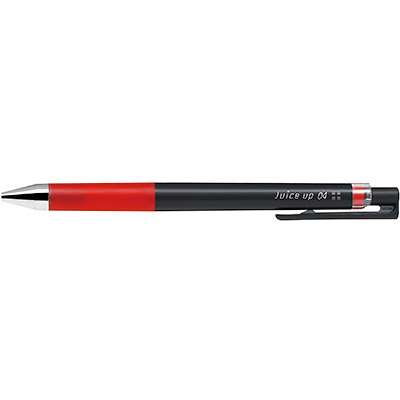 ジュースアップ ゲルインクボールペン 0.4mm 赤