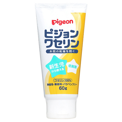 ピジョン ワセリン 60g