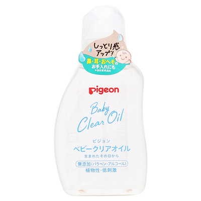 ピジョン ベビークリアオイル 80ml