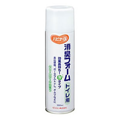 ピジョン ハビナース 消臭フォーム トイレ用 380ml