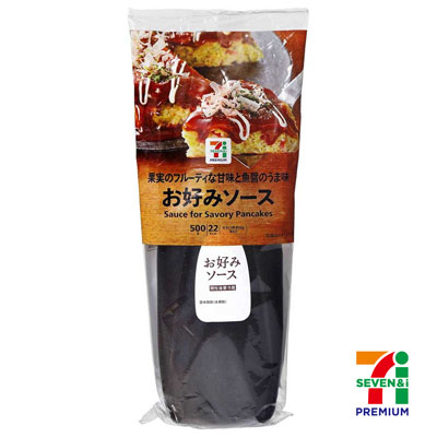 セブンプレミアム お好みソース 500g