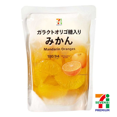 セブンプレミアム ガラクトオリゴ糖入りみかん 180g