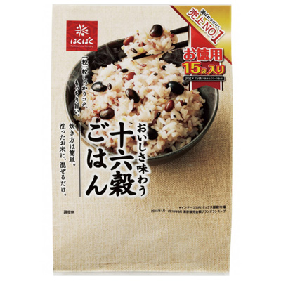 はくばく　十六穀ごはん　30g×15袋
